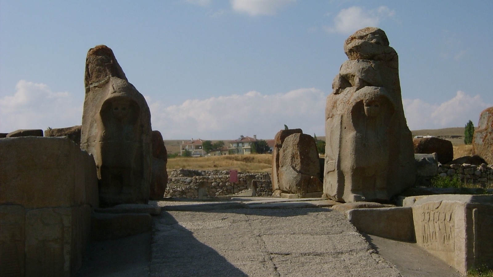 Alacahöyük — Sfenksli Kapı