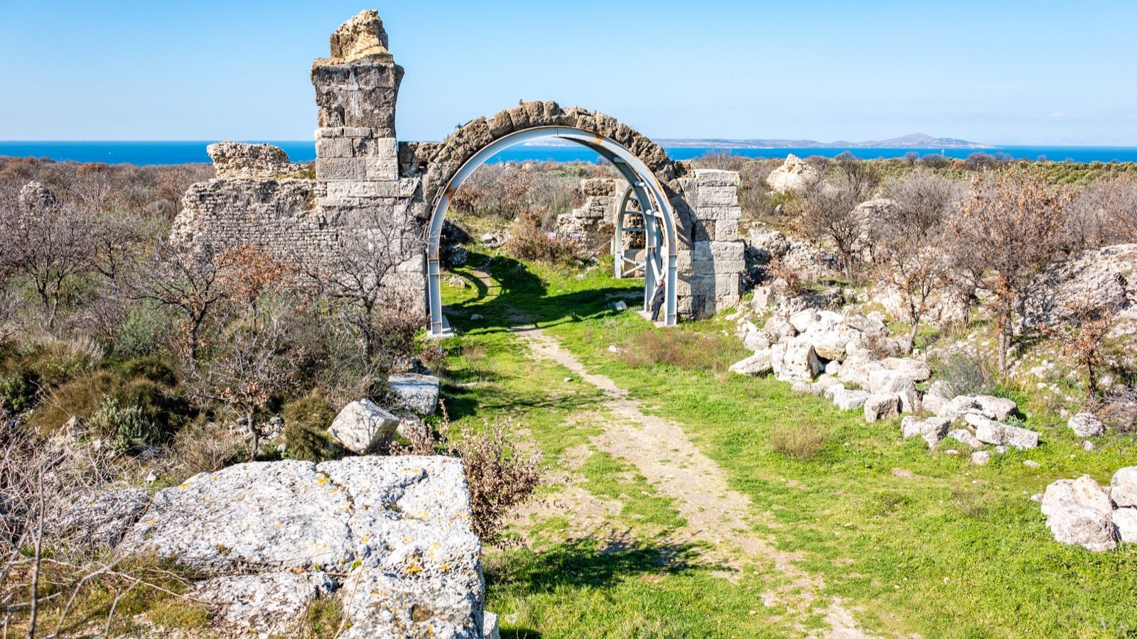 Alexandria Troas — Herodes Atticus Hamamı