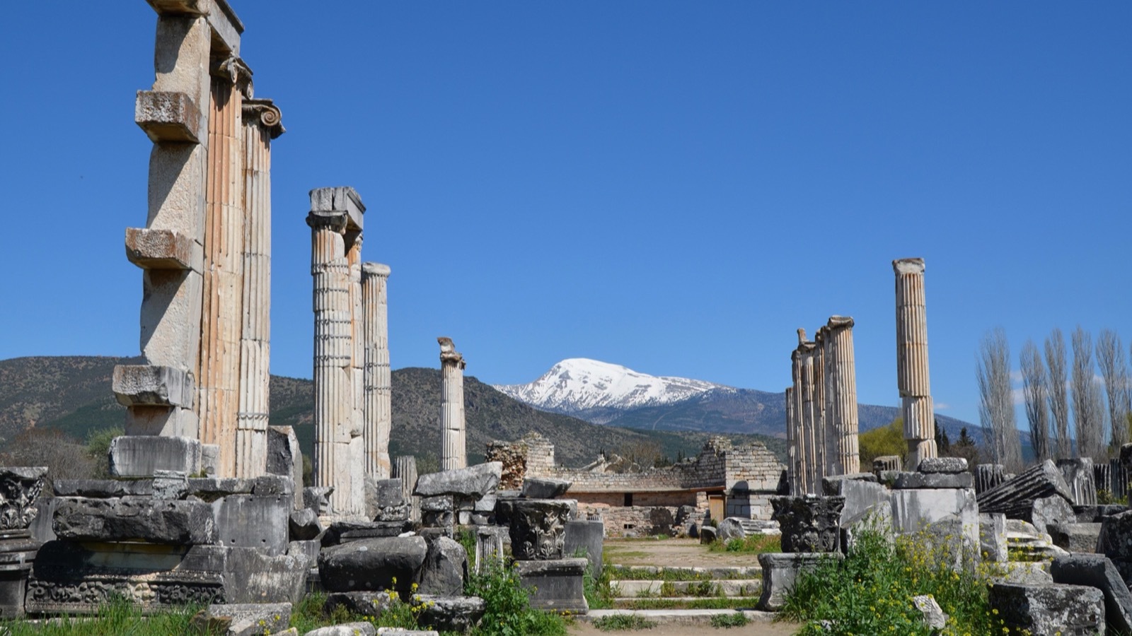 Aphrodisias — Sebasteion