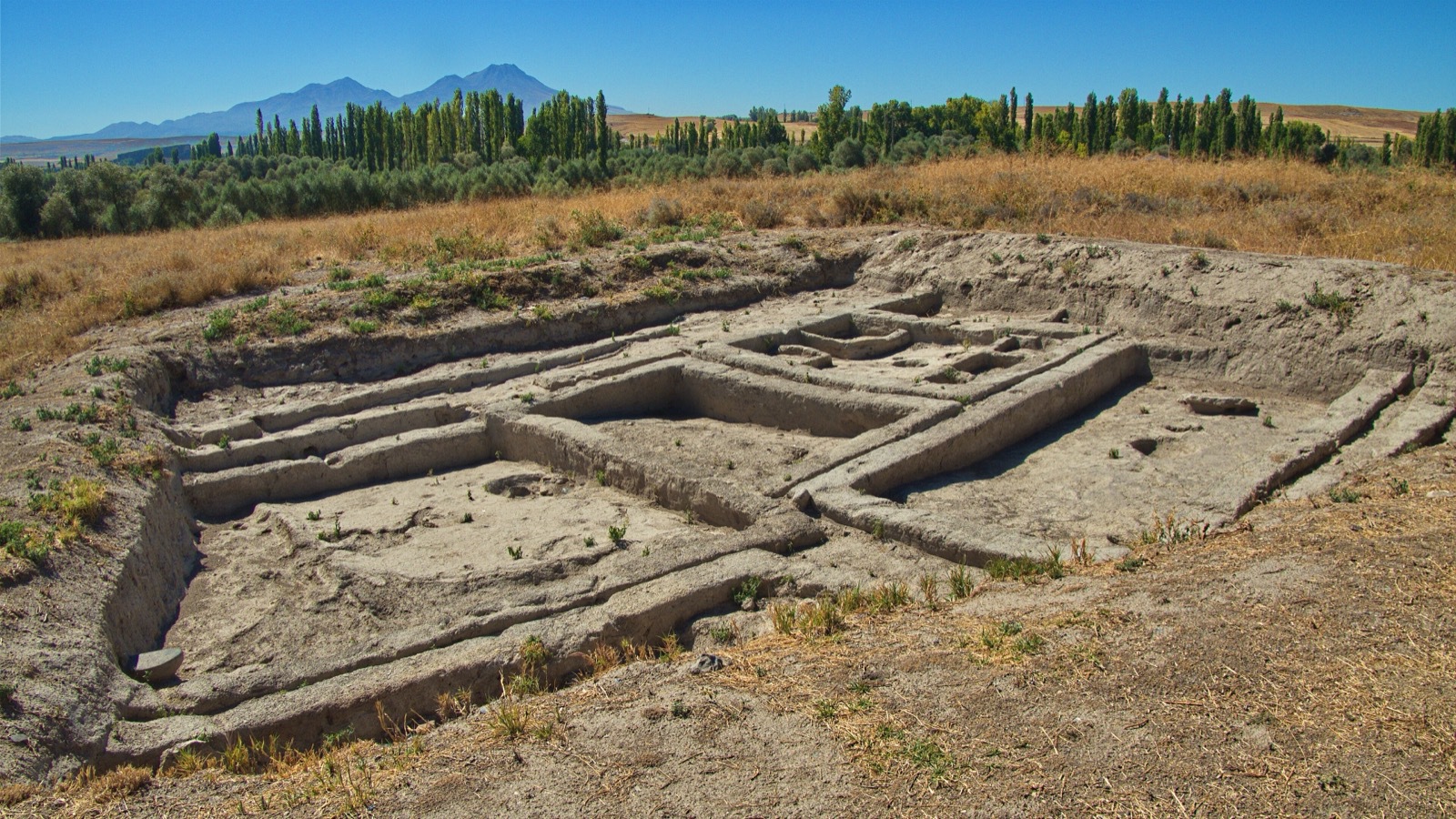 Aşıklı Höyük — Kerpiç evler