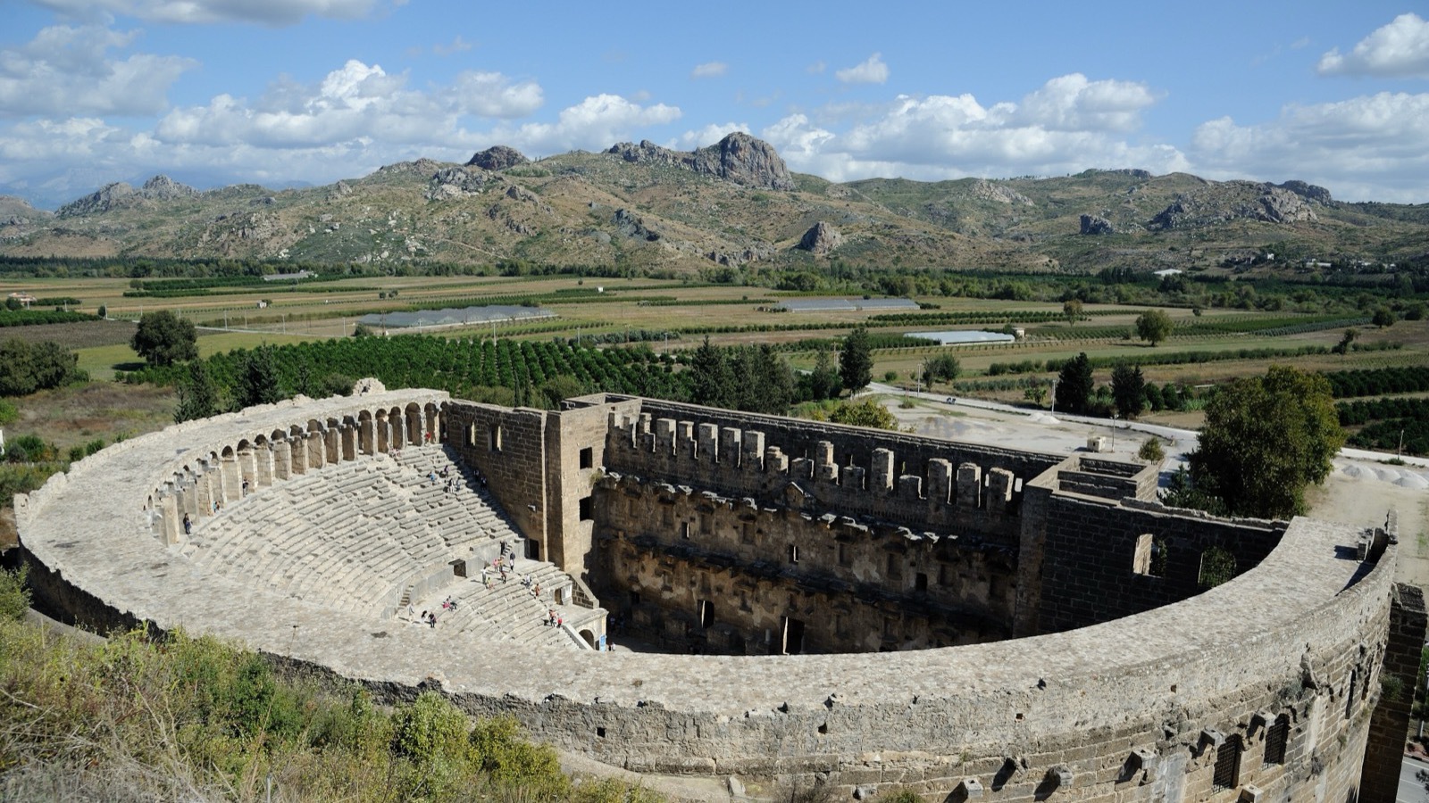 Aspendos — Roma Tiyatrosu