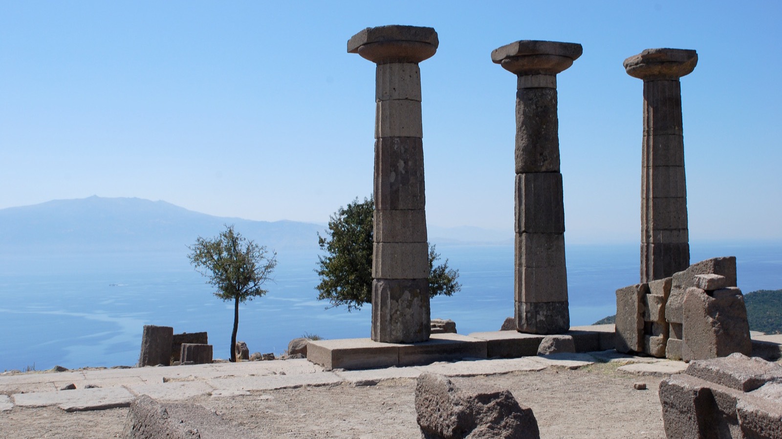 Assos — Athena Tapınağı