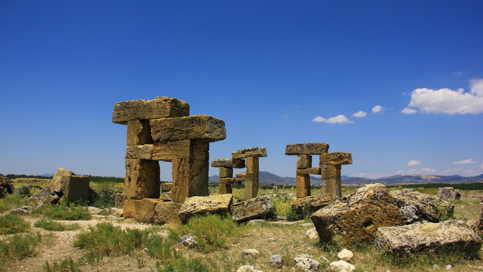 Blaundos — Kent kapısı