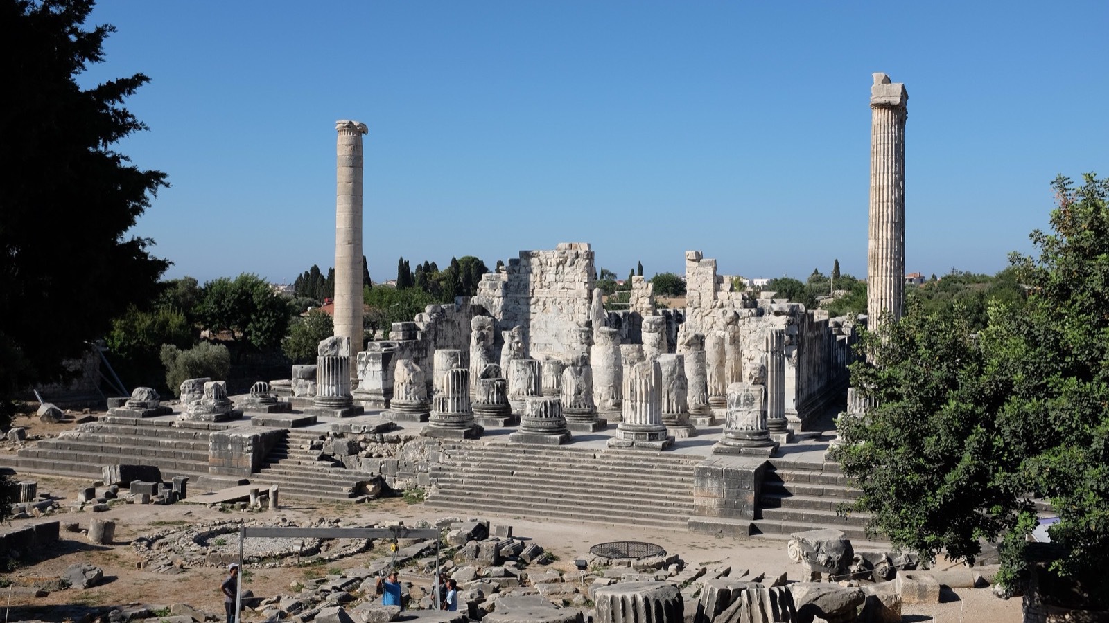 Didyma — Apollon Didymaios Tapınağı