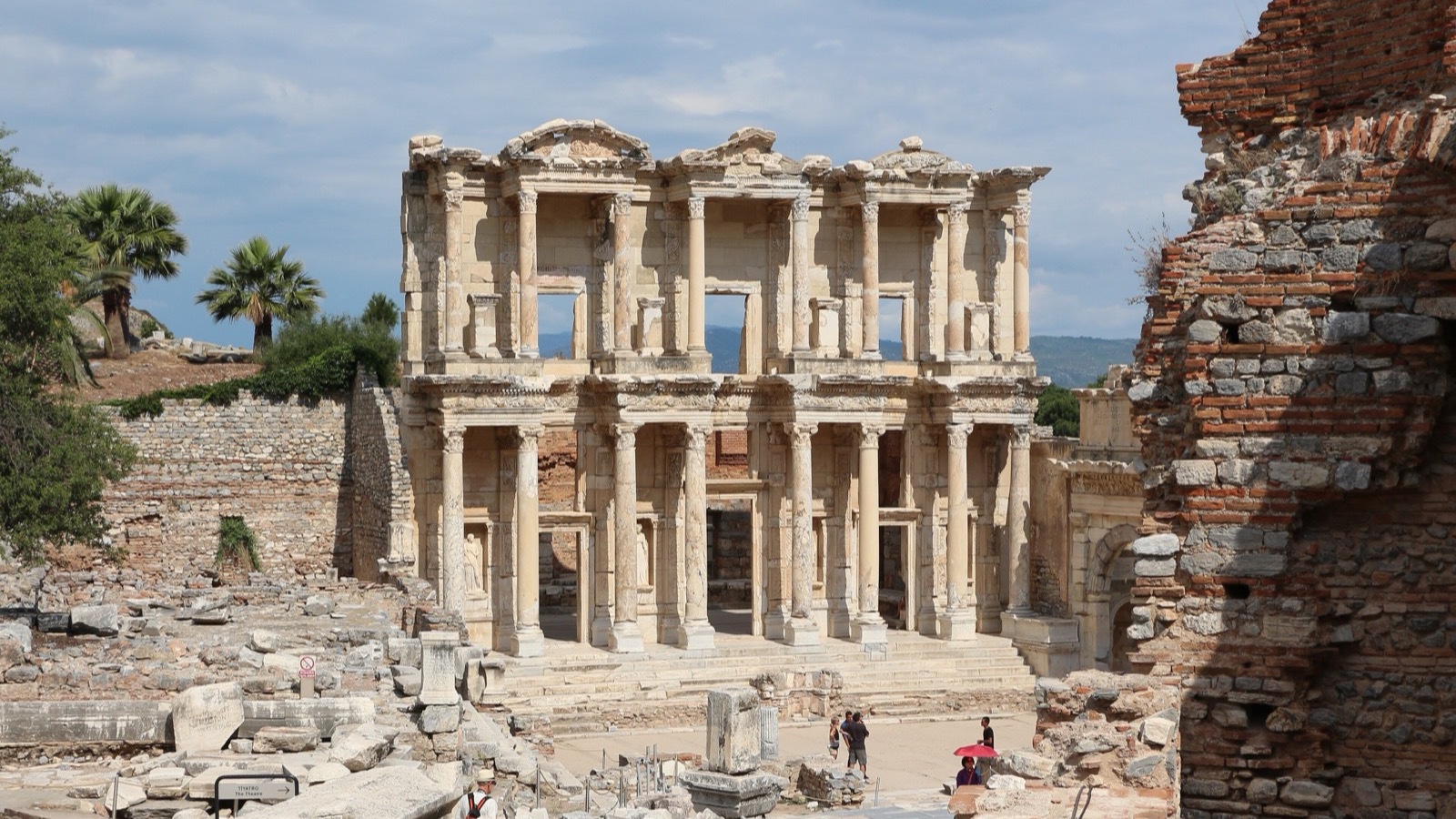 Efes — Celsus Kütüphanesi
