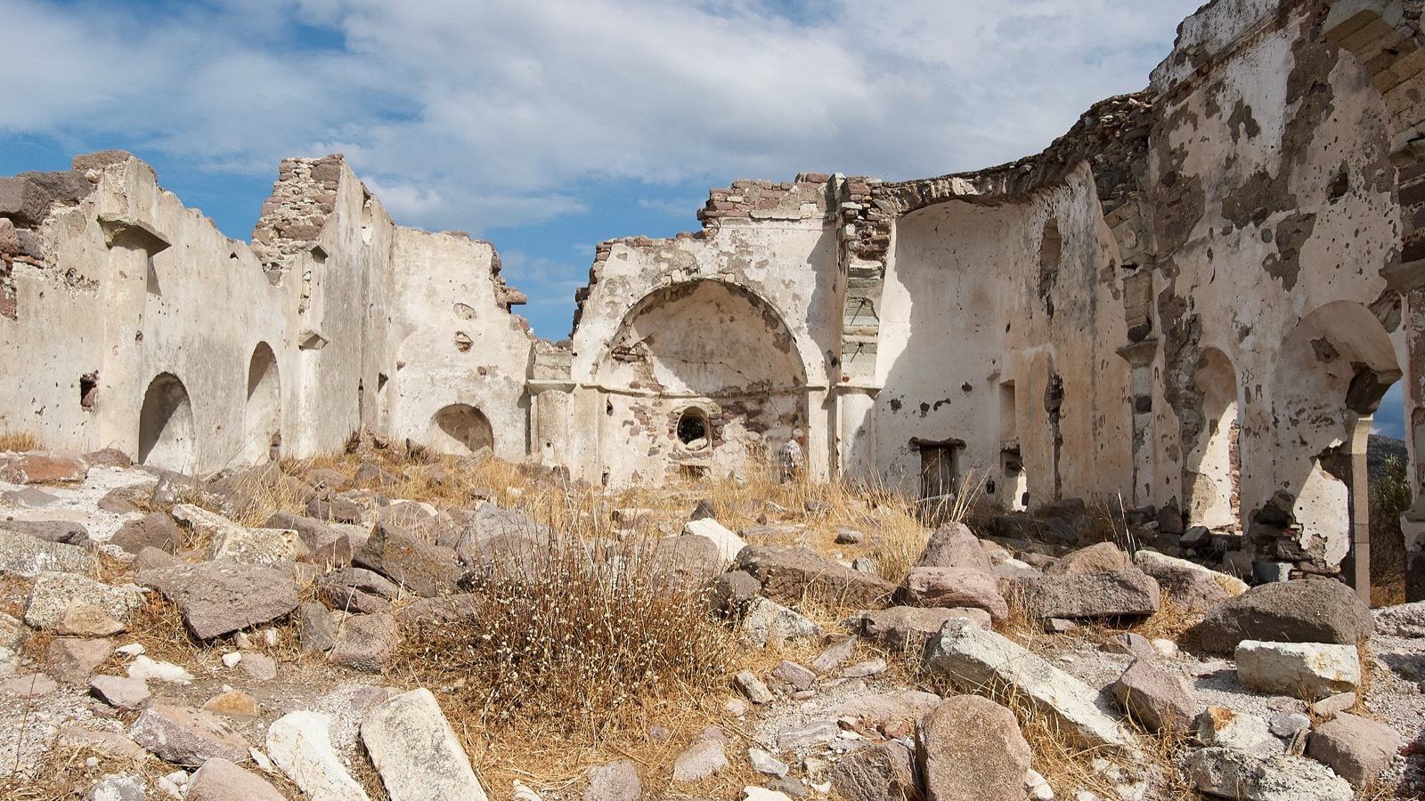 Erythrai — Akropol