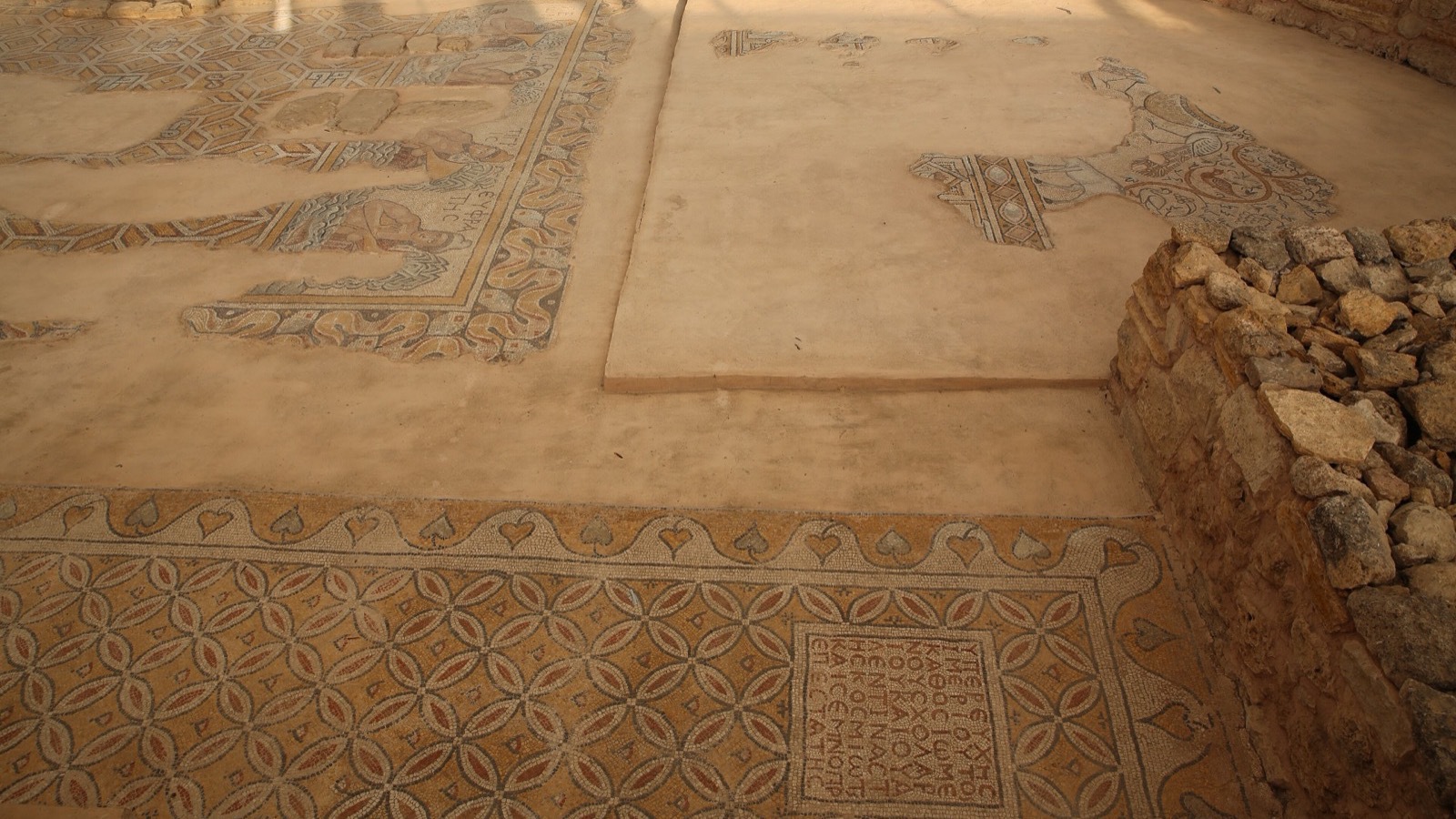 Hadrianopolis — Geç Antik Çağ mozaikleri