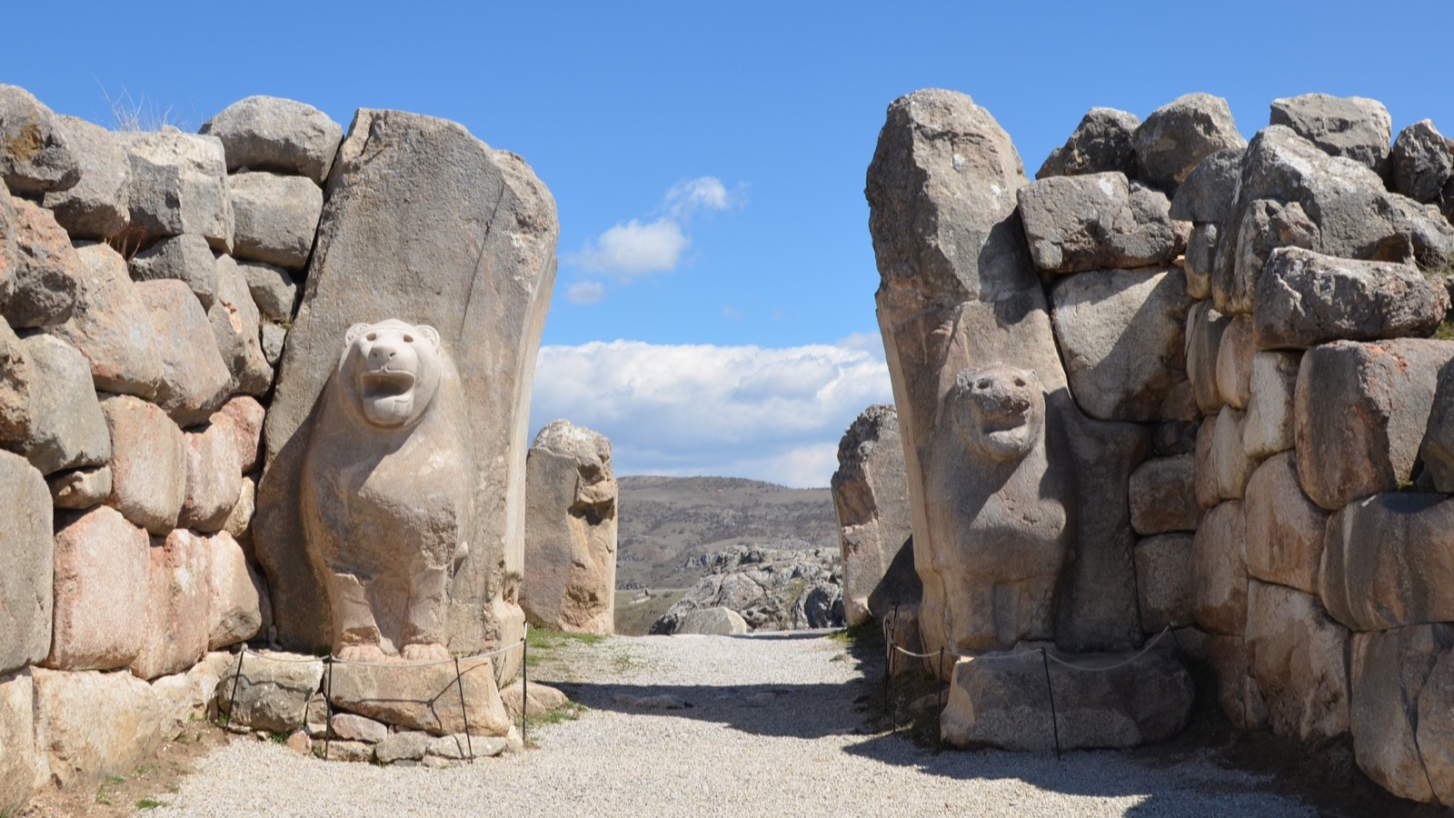 Hattuşa — Aslanlı Kapı