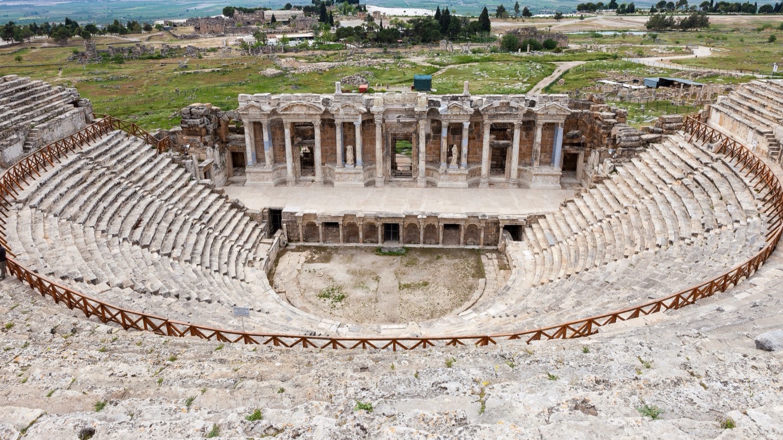 Hierapolis — Antik Tiyatro