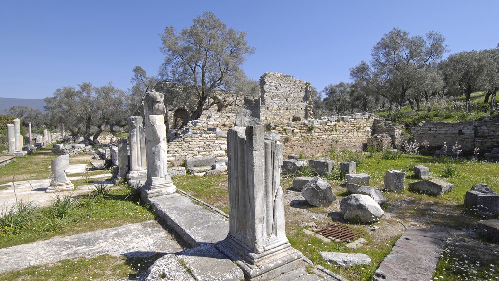 Iasos — Agora