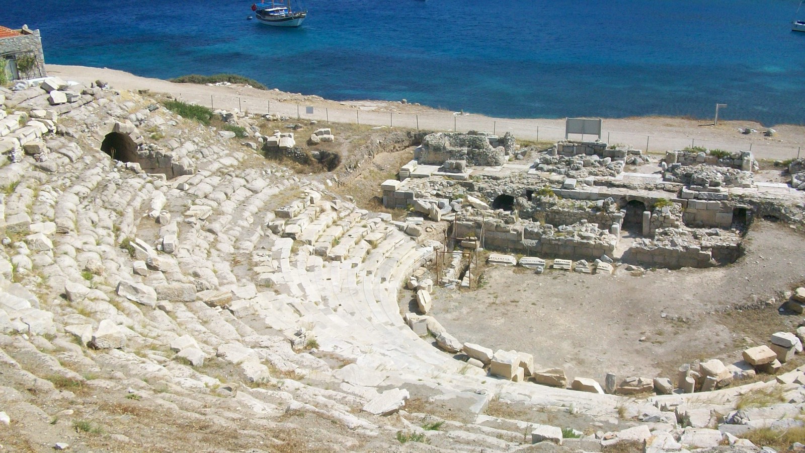 Knidos — Antik Tiyatro