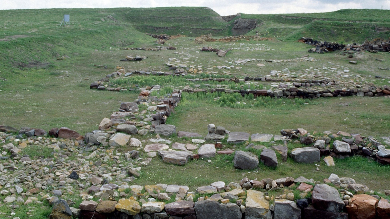 Kültepe — Kaniş büyük saray kalıntıları