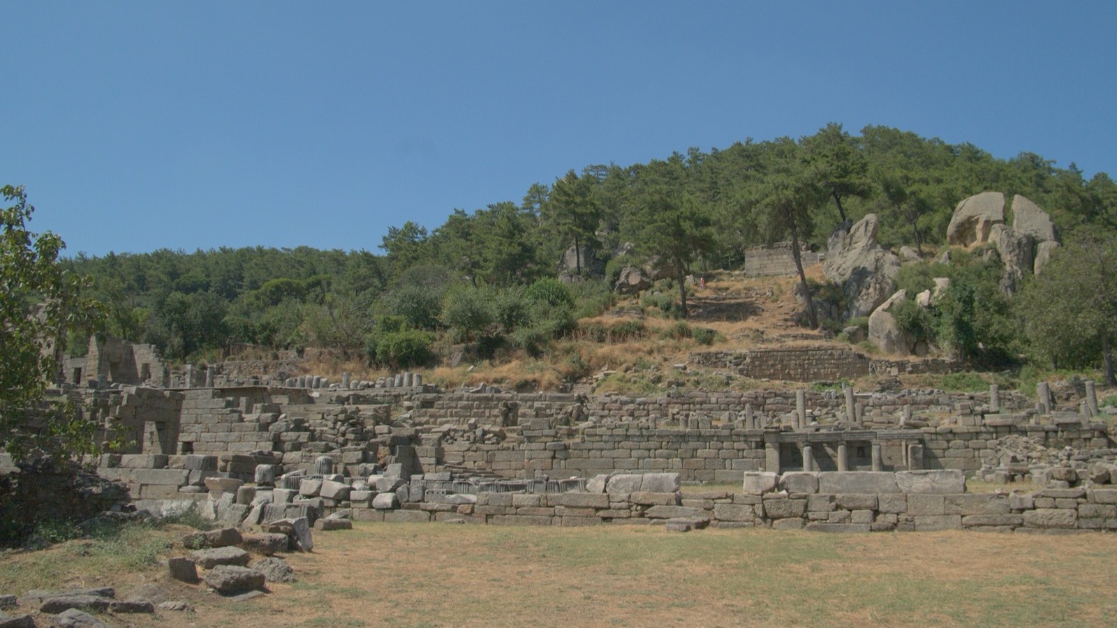 Labraunda — Zeus Labraundos Tapınağı