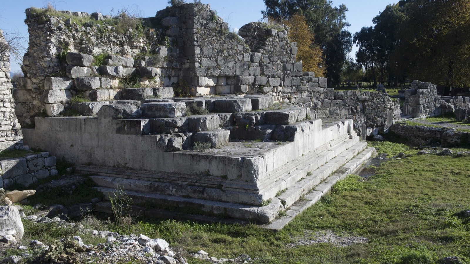 Limyra — Perikle Heroonu