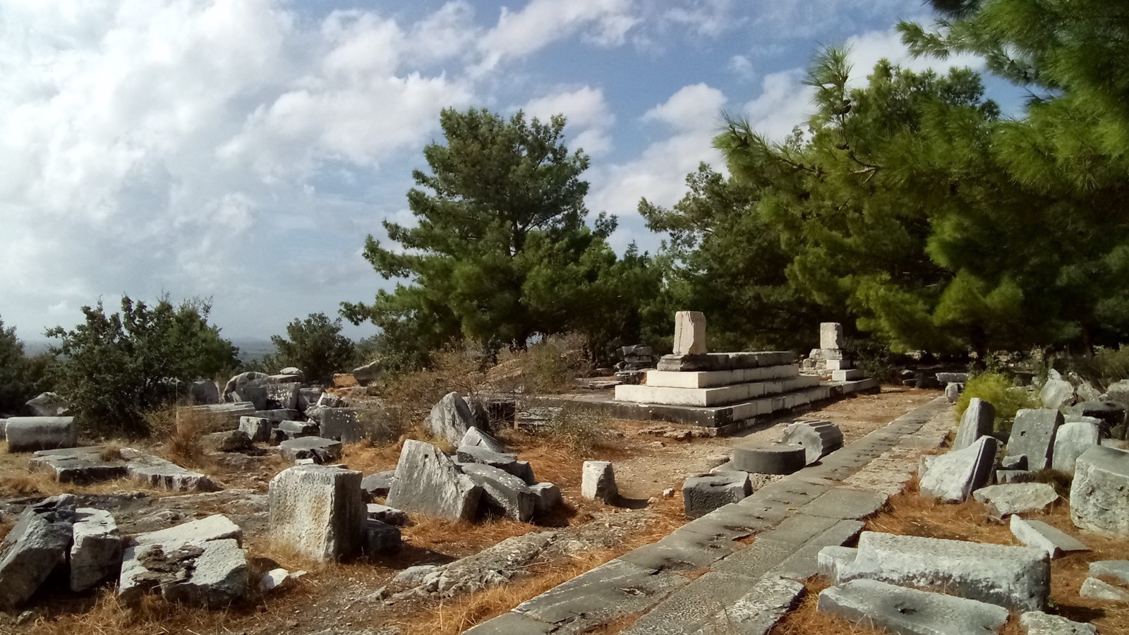 Priene — Athena Polias Tapınağı