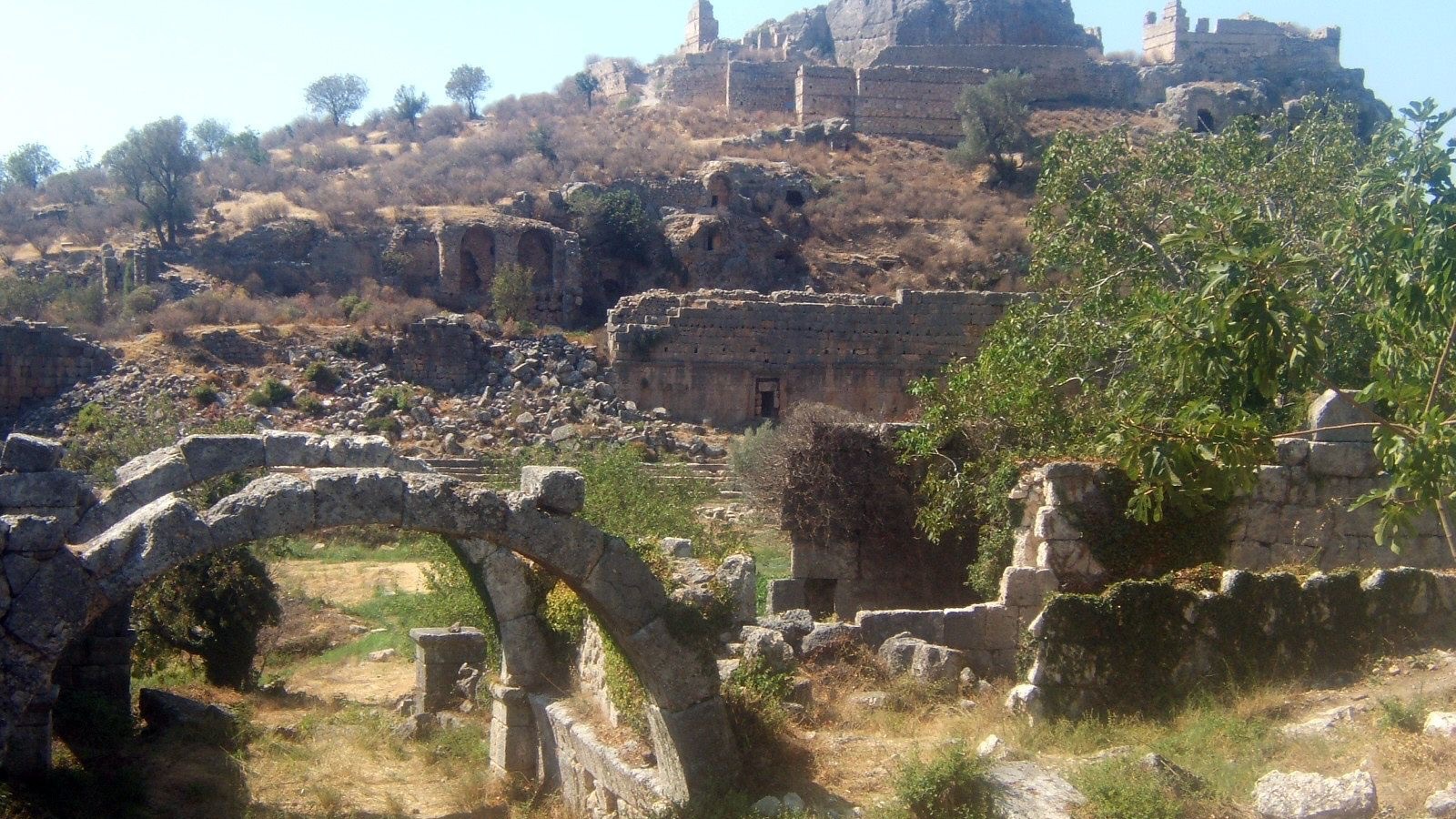 Tlos — Akropolis