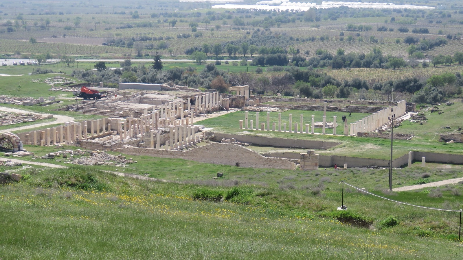 Tripolis — Sütunlu cadde
