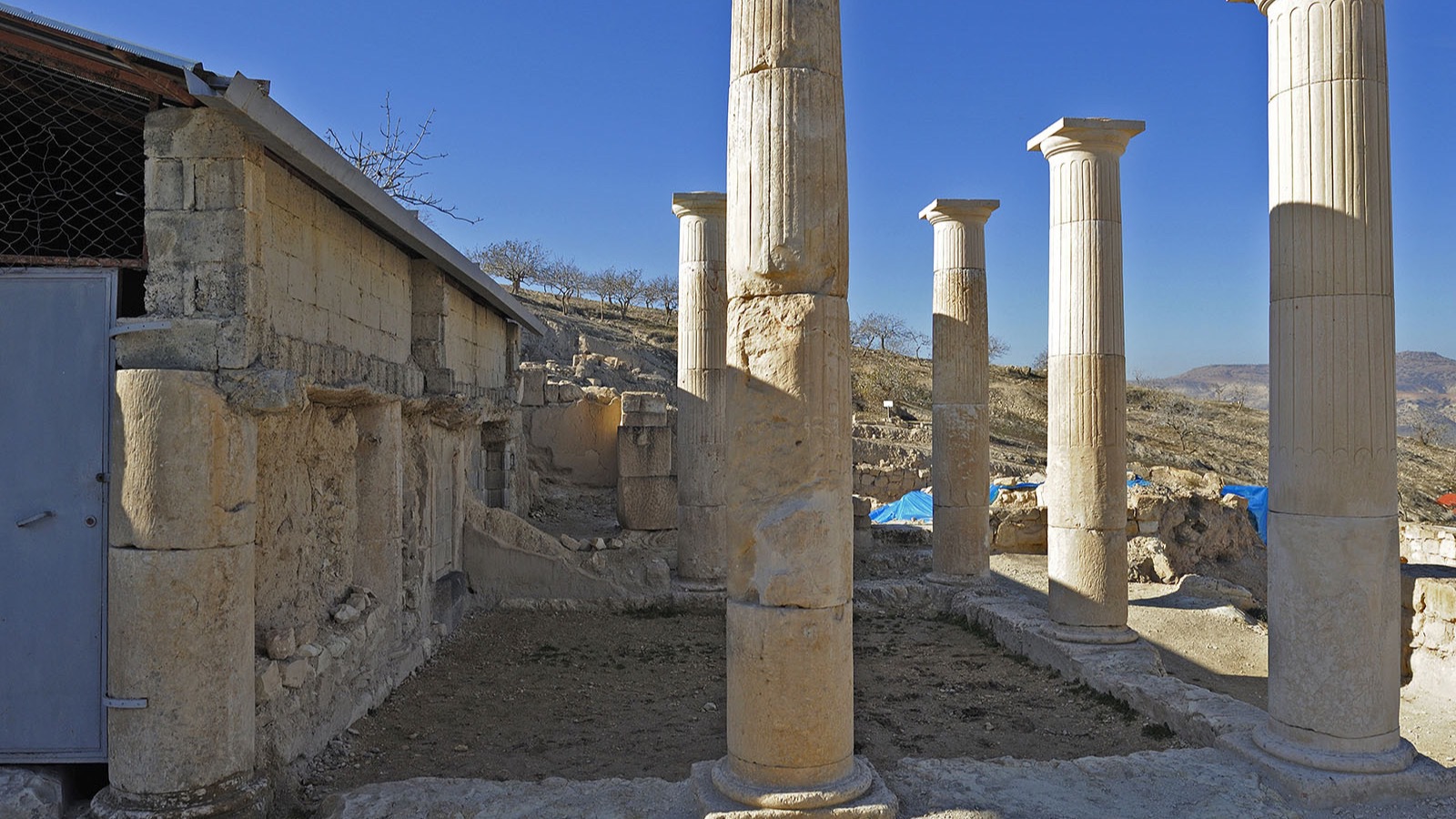 Zeugma — Roma villaları